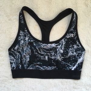 Champion Workout Print Sports Bra